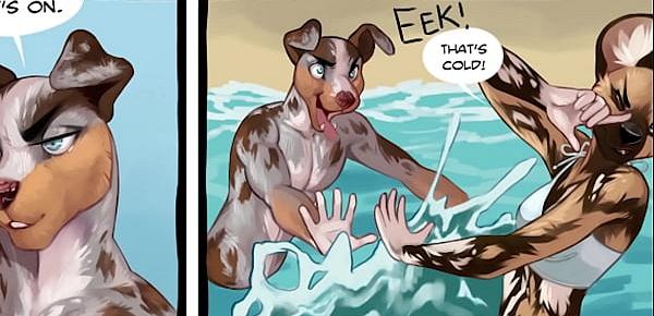  Tidal Wave - Furry Web Comic